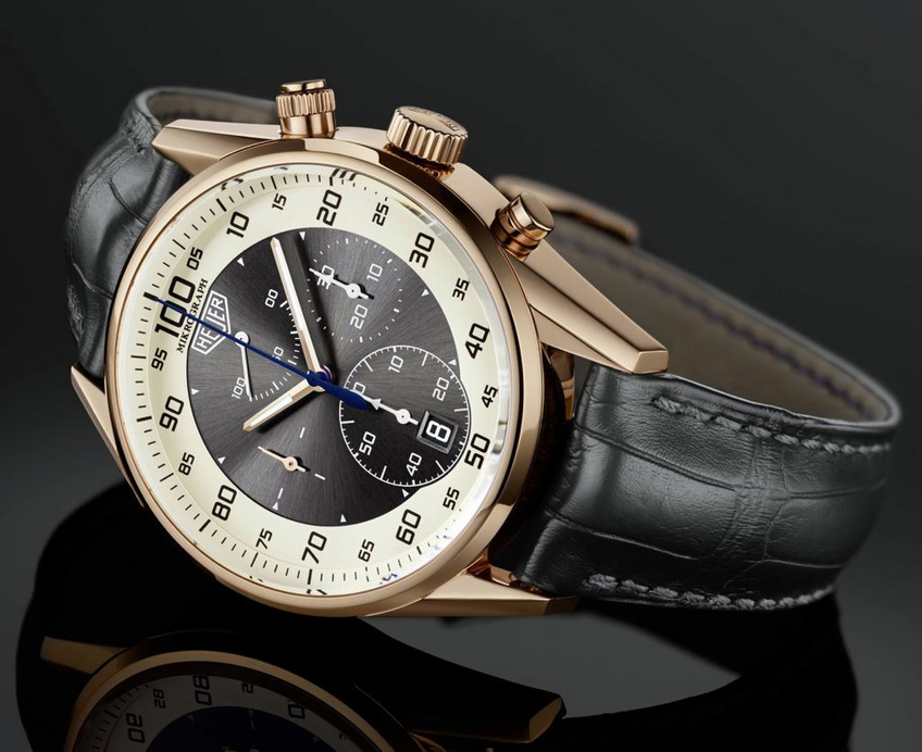 TAG Heuer Carrera Mikrograph 1/100 second TAG Heuer Carrera Mikrograph 1/100 second