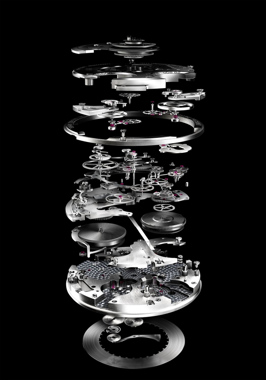 TAG Heuer Carrera Mikrograph calibre TAG Heuer Carrera Mikrograph calibre