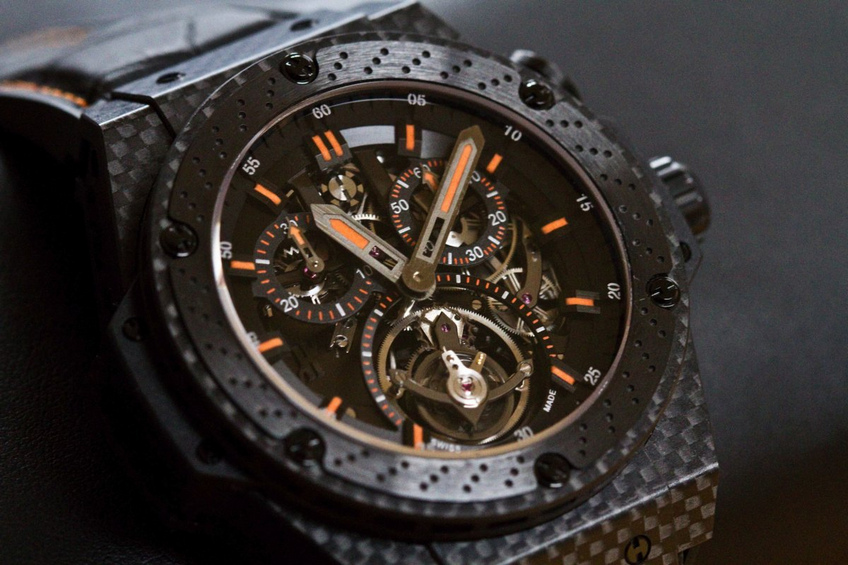 Hublot Big Bang Black Magic Hublot Big Bang Black Magic