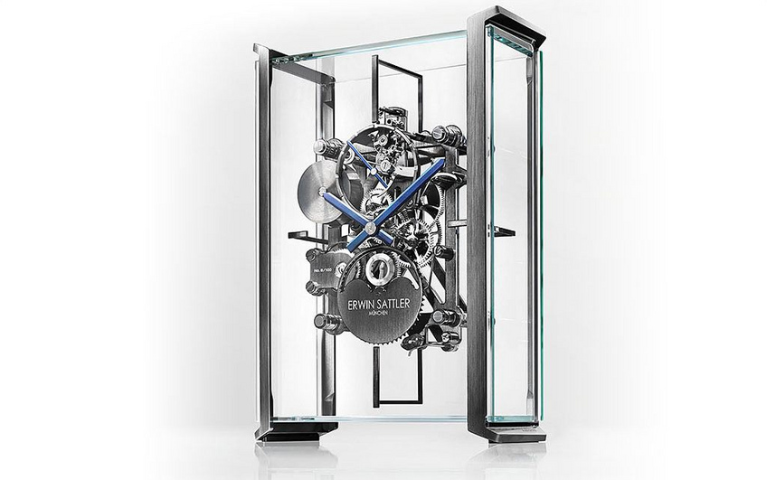 Erwin Sattler Table Clock Audi Design Erwin Sattler Table Clock Audi Design