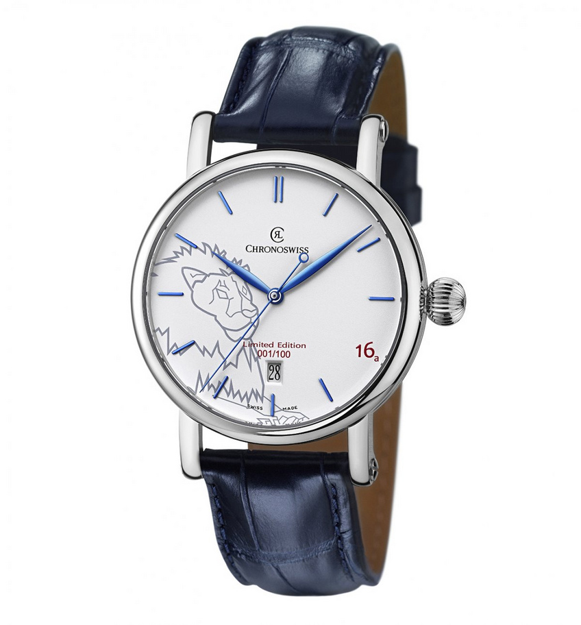 Chronoswiss Sirius Lion Limited Edition Chronoswiss Sirius Lion Limited Edition