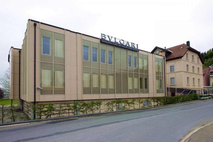 Bulgari Haute Horlogerie Manufacture - Le Sentier Bulgari Haute Horlogerie Manufacture - Le Sentier