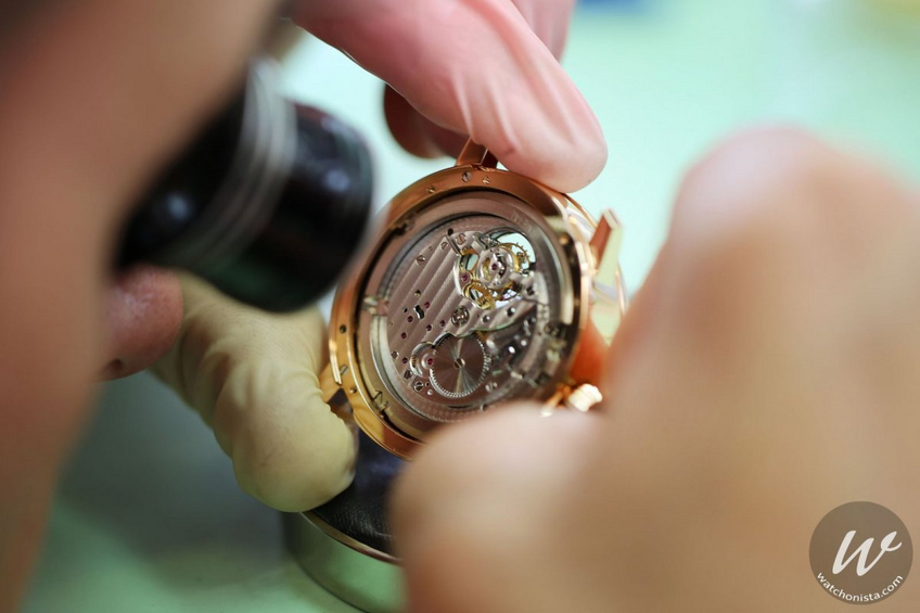 Bulgari manufacture Le Sentier Bulgari manufacture Le Sentier