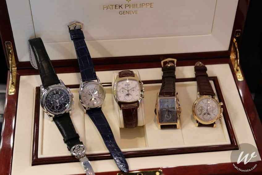 Patek Philippe timepieces at Madison Time New York Patek Philippe timepieces at Madison Time New York