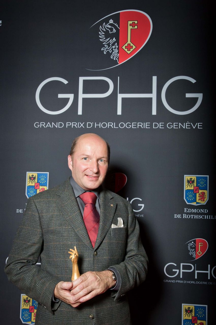 Kari Voutilainen GPHG 2014 Kari Voutilainen GPHG 2014