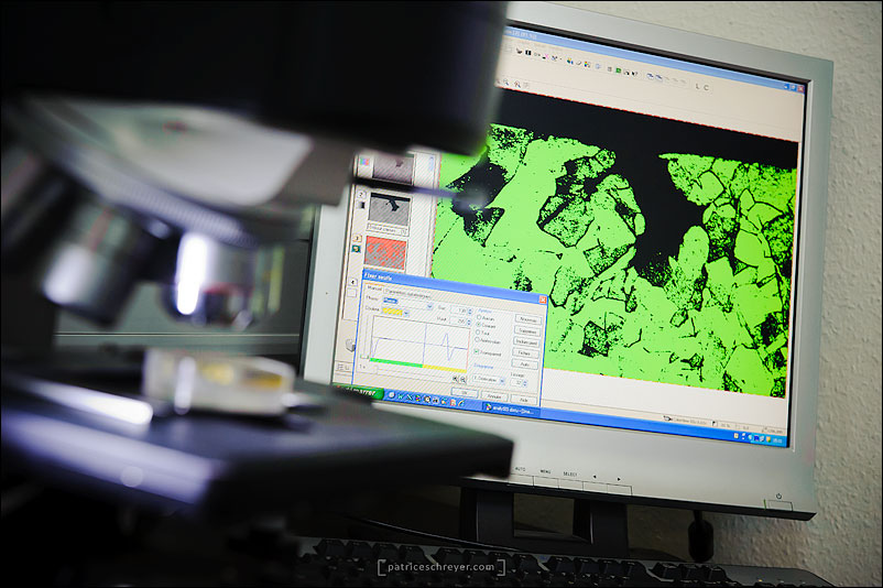 Metallography at Laboratoire Dubois Metallography at Laboratoire Dubois