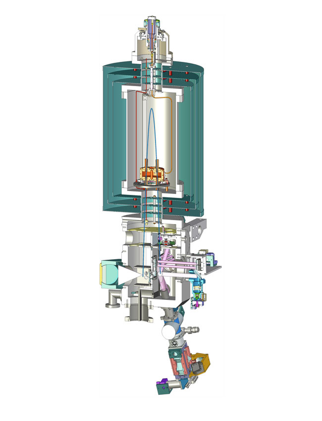 Cold atomic fountain clock Cold atomic fountain clock