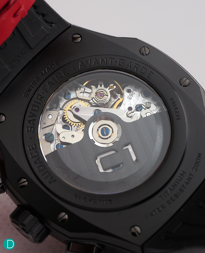 Concord C1 Nightracer backcase Concord C1 Nightracer backcase