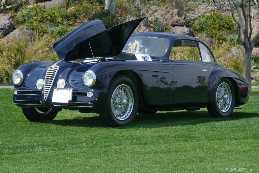 Alfa Romeo 6C 2500 Carrozzeria Touring 1949 Alfa Romeo 6C 2500 Carrozzeria Touring 1949