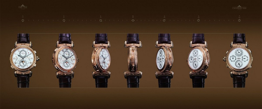 Patek Philippe GrandMaster Chime 5175R time and calendar Patek Philippe GrandMaster Chime 5175R time and calendar