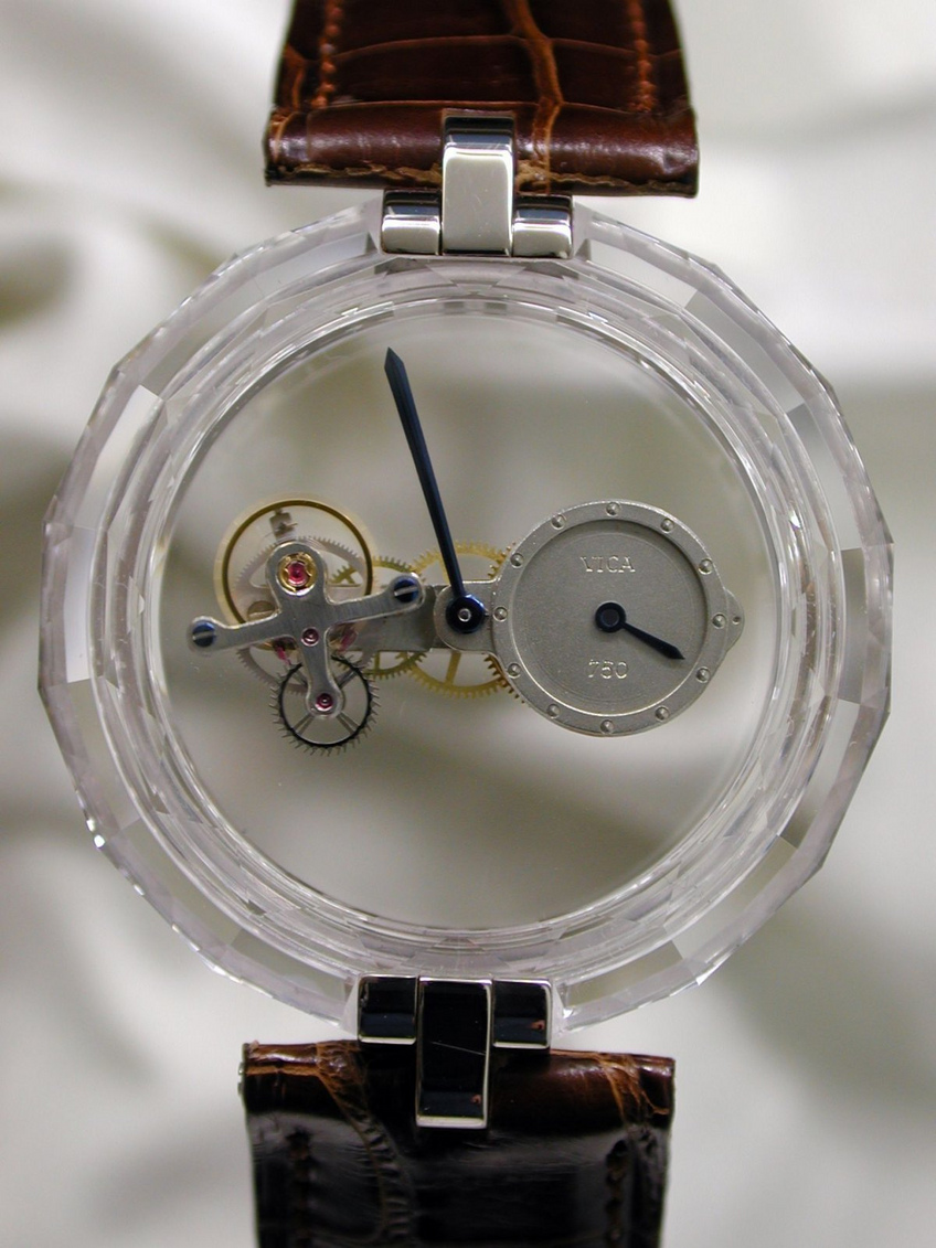 Mouvement avec tourbillon de Vincent Calabrese Mouvement avec tourbillon de Vincent Calabrese