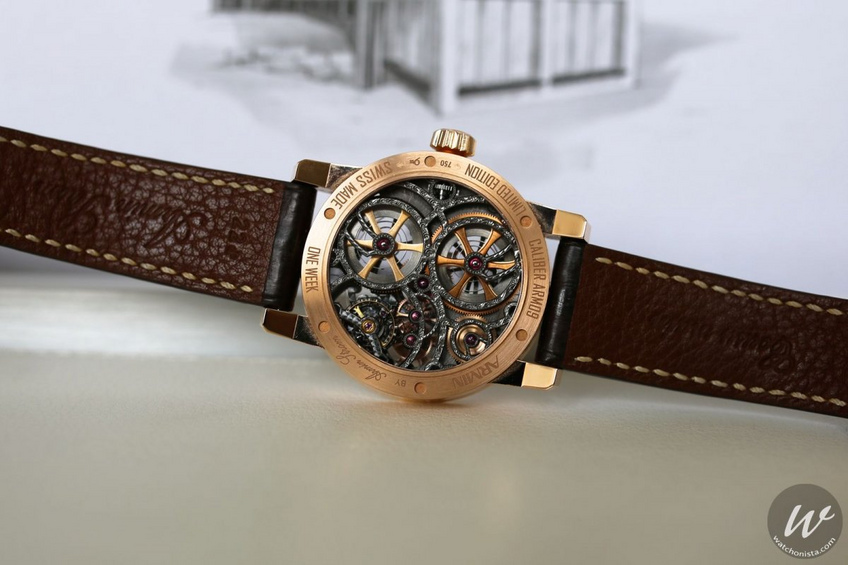 Armin Strom One Week Skeleton Armin Strom One Week Skeleton