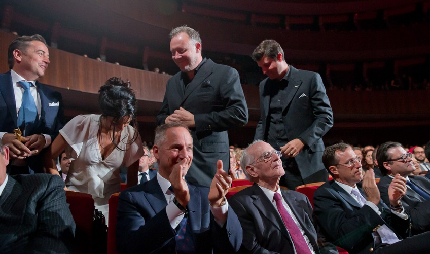 Martin Frey et Felix Baumgartner de la marque Urwerk Martin Frey et Felix Baumgartner de la marque Urwerk