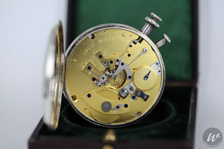 Louis Moinet Compteur de Tierces Louis Moinet Compteur de Tierces