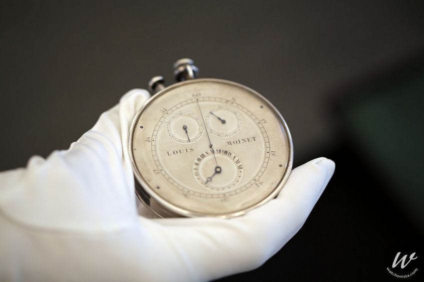 Louis Moinet Compteur de Tierces Louis Moinet Compteur de Tierces