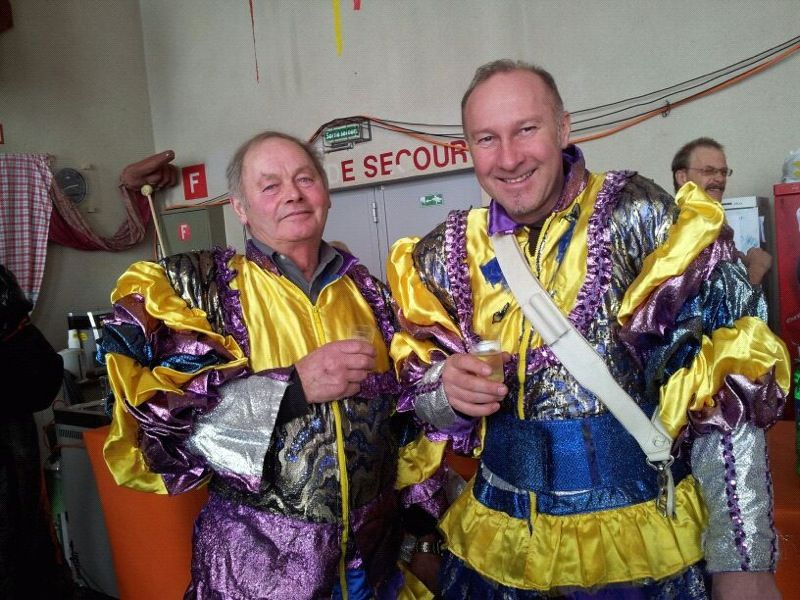 Jacky Epitaux during Carnival Jacky Epitaux during Carnival