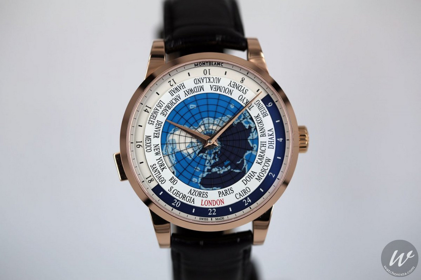 Montblanc Heritage Spirit Orbis Terrarum Montblanc Heritage Spirit Orbis Terrarum