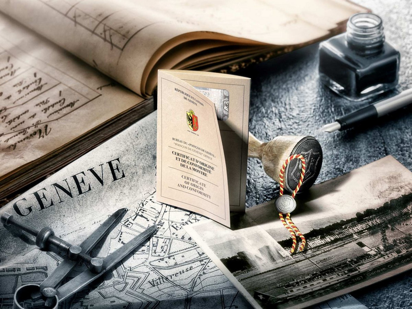 Poinçon de Genève Poinçon de Genève