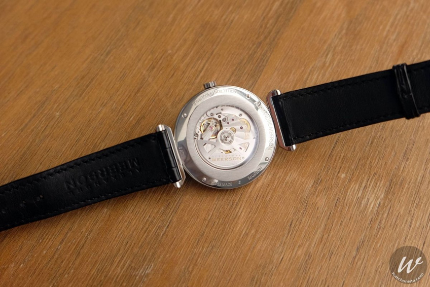 Alexandre Meerson watch caseback Alexandre Meerson watch caseback