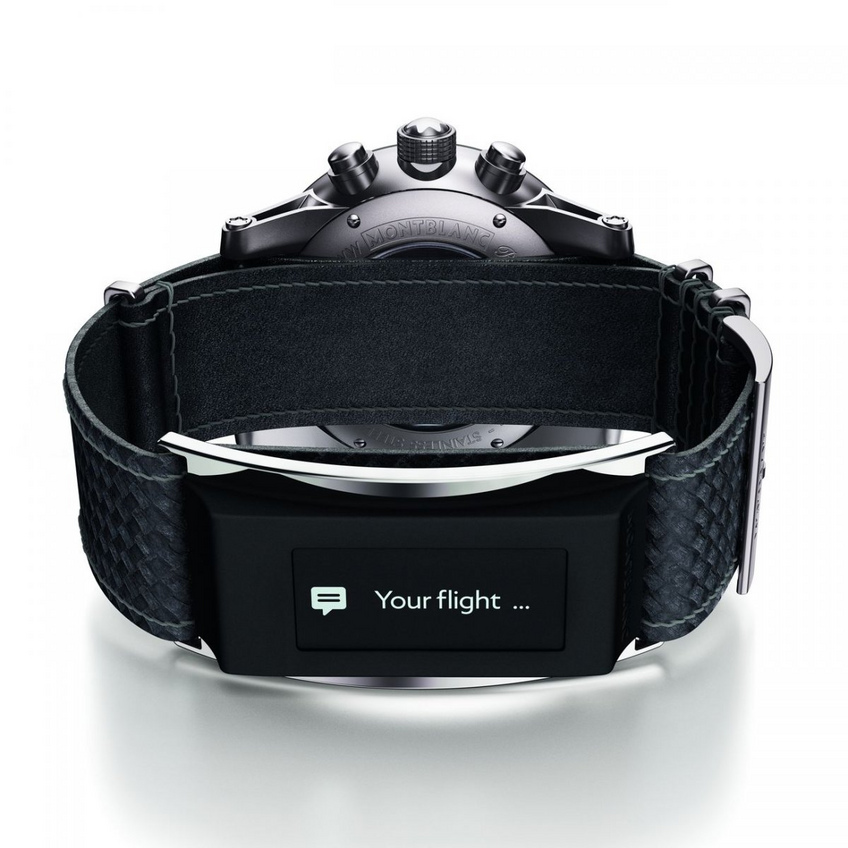 Montblanc Timewalker Urbanspeed e-Strap Montblanc Timewalker Urbanspeed e-Strap