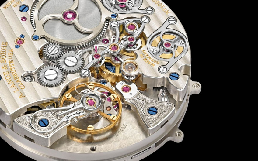 A.Lange & Soehne Zeitwerk Minute Repeater Calibre L043.5 A.Lange & Soehne Zeitwerk Minute Repeater Calibre L043.5