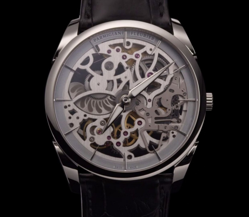 Parmigiani Fleurier Tonda 1950 squelette Parmigiani Fleurier Tonda 1950 squelette