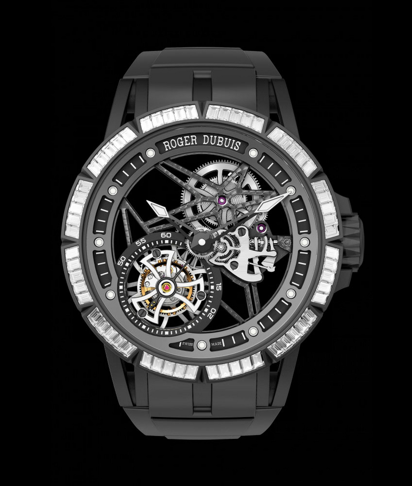 Roger Dubuis Spider Flying Tourbillon Skeleton - RDDBEX0480 Roger Dubuis Spider Flying Tourbillon Skeleton - RDDBEX0480