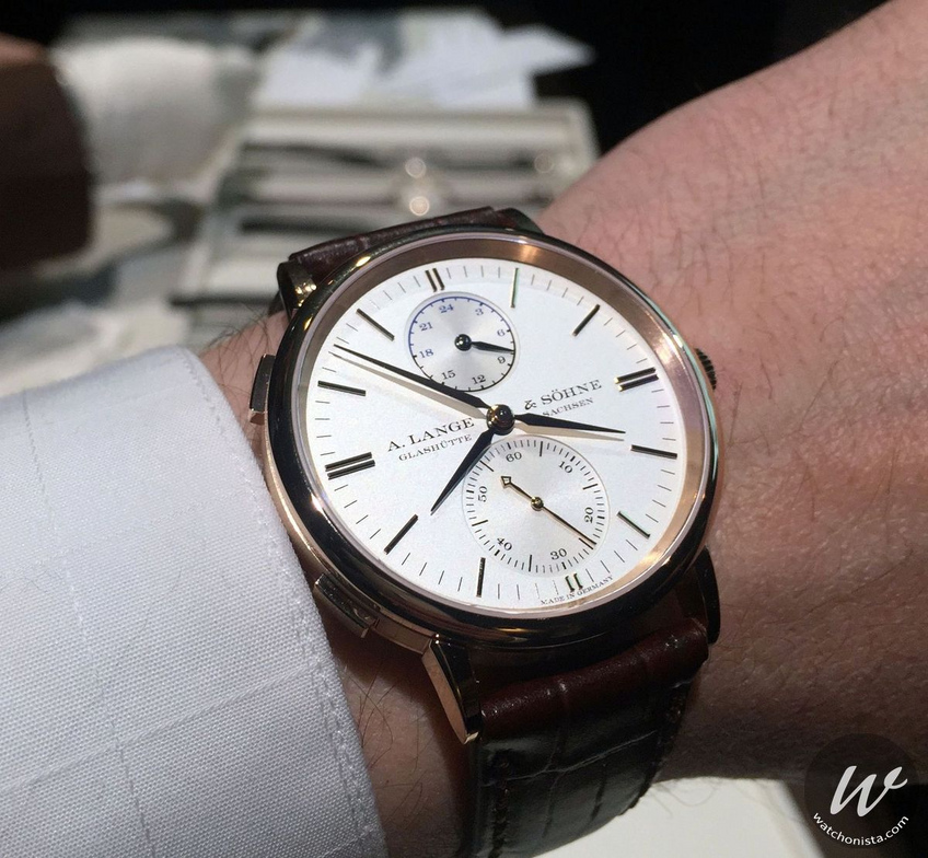 A. Lange und Soehne Saxonia Dualtime A. Lange und Soehne Saxonia Dualtime