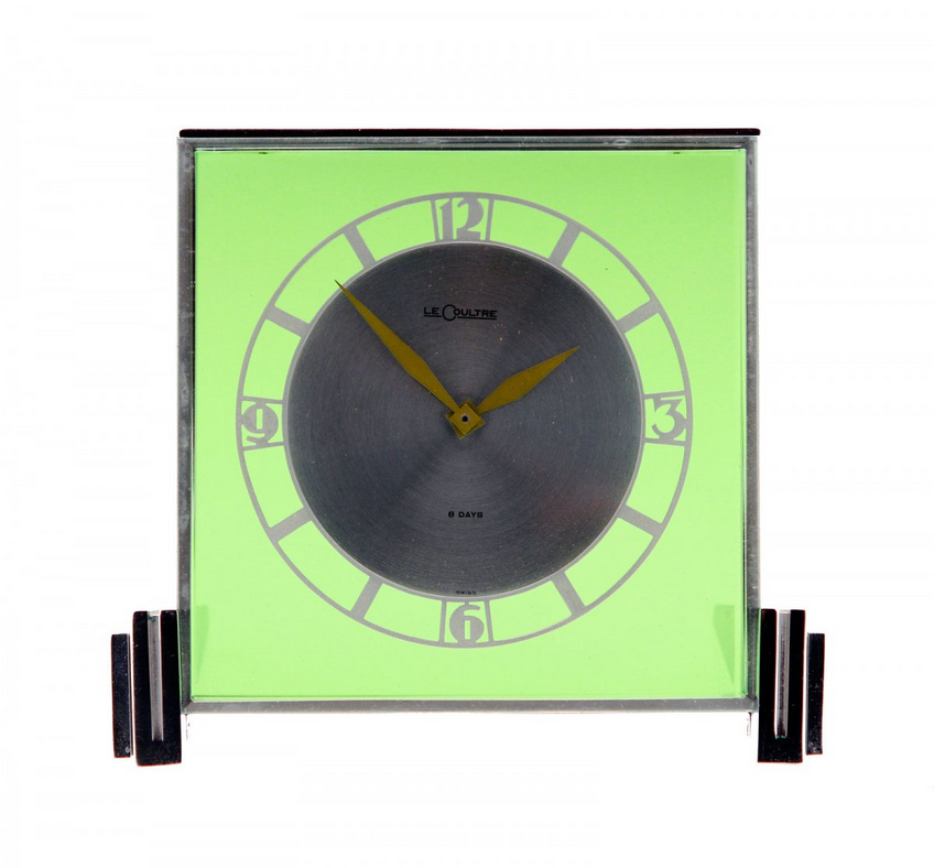 Yéyé or Pop Art table clock, 1959 Yéyé or Pop Art table clock, 1959