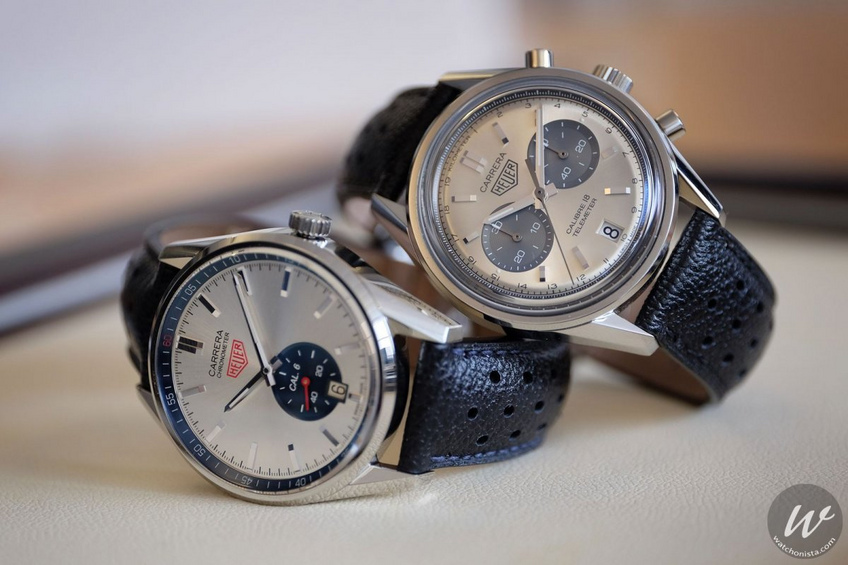 HEUER Carrera 18 & Carrera 6 HEUER Carrera 18 & Carrera 6