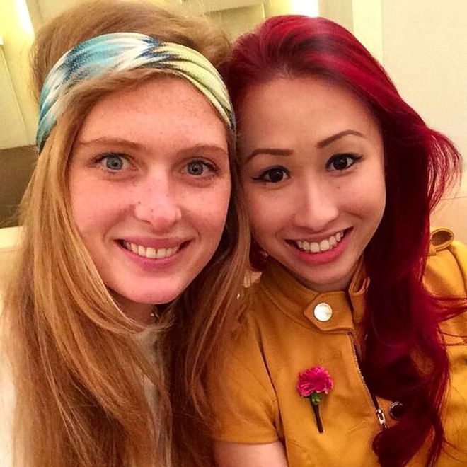 Eléonor Picciotto & Suzanne Wong Eléonor Picciotto & Suzanne Wong