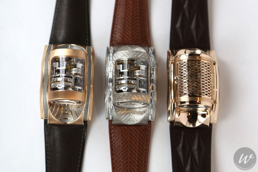 Parmigiani Bugatti Revelation, Victoire & Mythe Parmigiani Bugatti Revelation, Victoire & Mythe