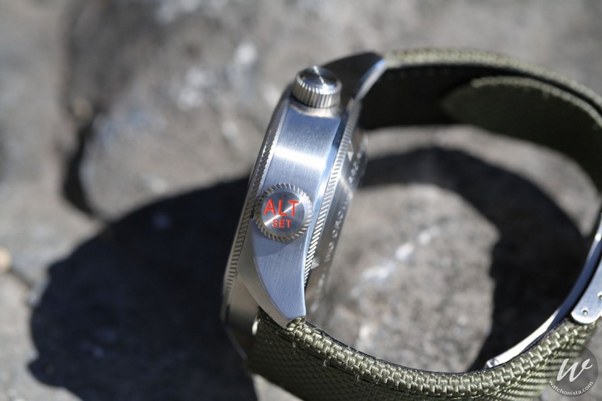 ORIS Big Crown Propilotor altimeter ORIS Big Crown Propilotor altimeter