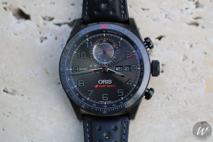 Oris Audi Sport II Limited Edition Oris Audi Sport II Limited Edition