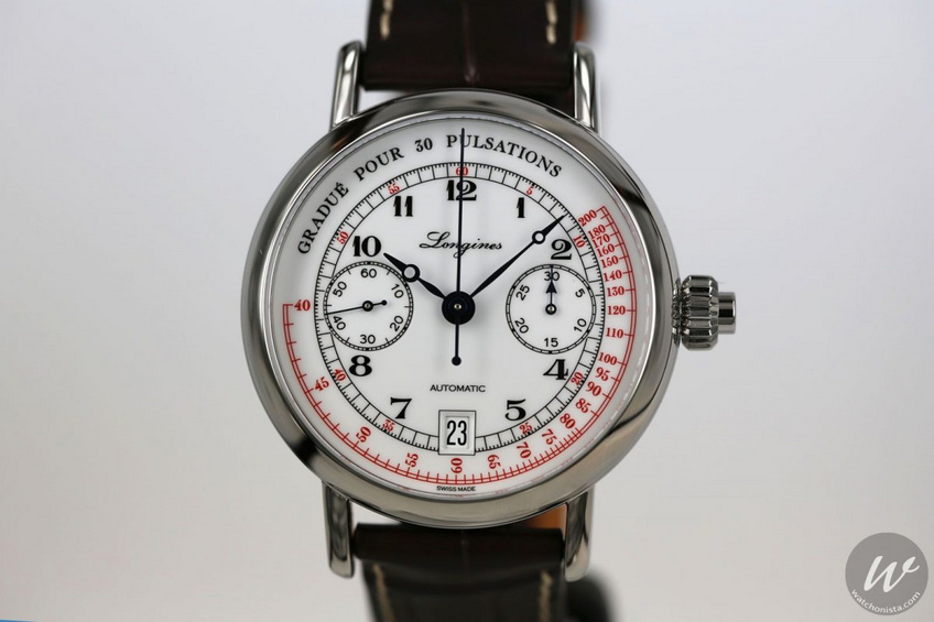 Longines Pulsometer Chronograph - Baselworld 2015 Longines Pulsometer Chronograph - Baselworld 2015