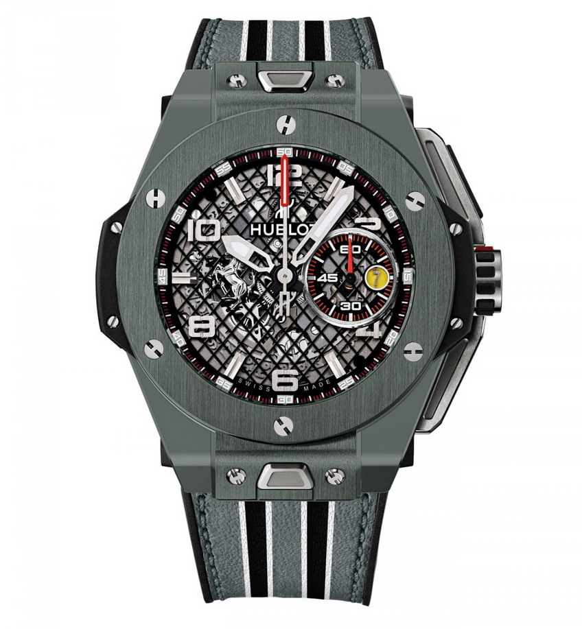 Hublot Big Bang Ferrari Grey Ceramic Hublot Big Bang Ferrari Grey Ceramic