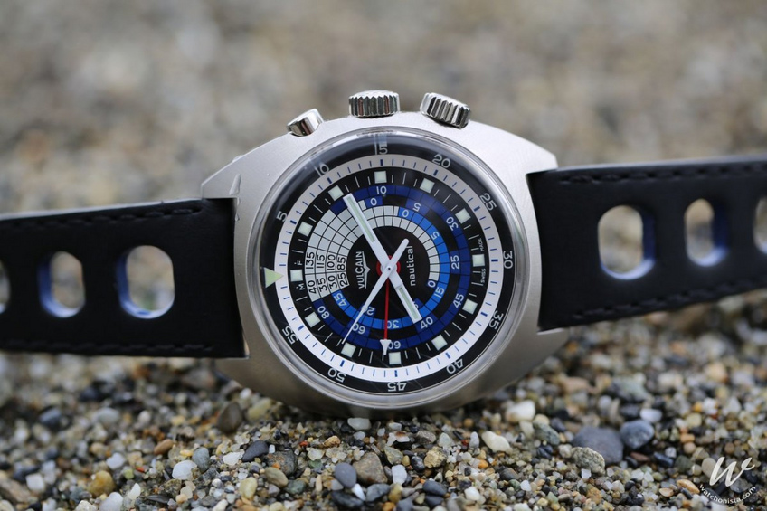 Vulcain Nautical Seventies Trophy Blue 2013 Vulcain Nautical Seventies Trophy Blue 2013