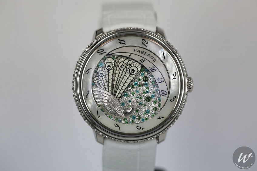 Fabergé Lady Compliquée Peacock Fabergé Lady Compliquée Peacock