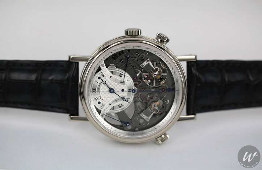 Breguet Tradition Chronographe Indépendant 7077 Breguet Tradition Chronographe Indépendant 7077