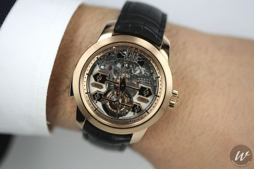 Girard-Perregaux Répétition Minutes Tourbillon Girard-Perregaux Répétition Minutes Tourbillon