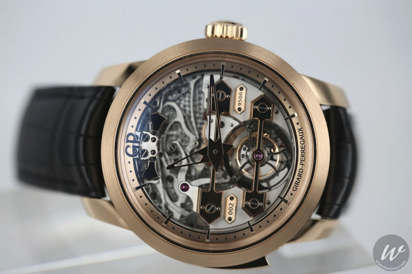 Girard-Perregaux Répétition Minutes Tourbillon Girard-Perregaux Répétition Minutes Tourbillon