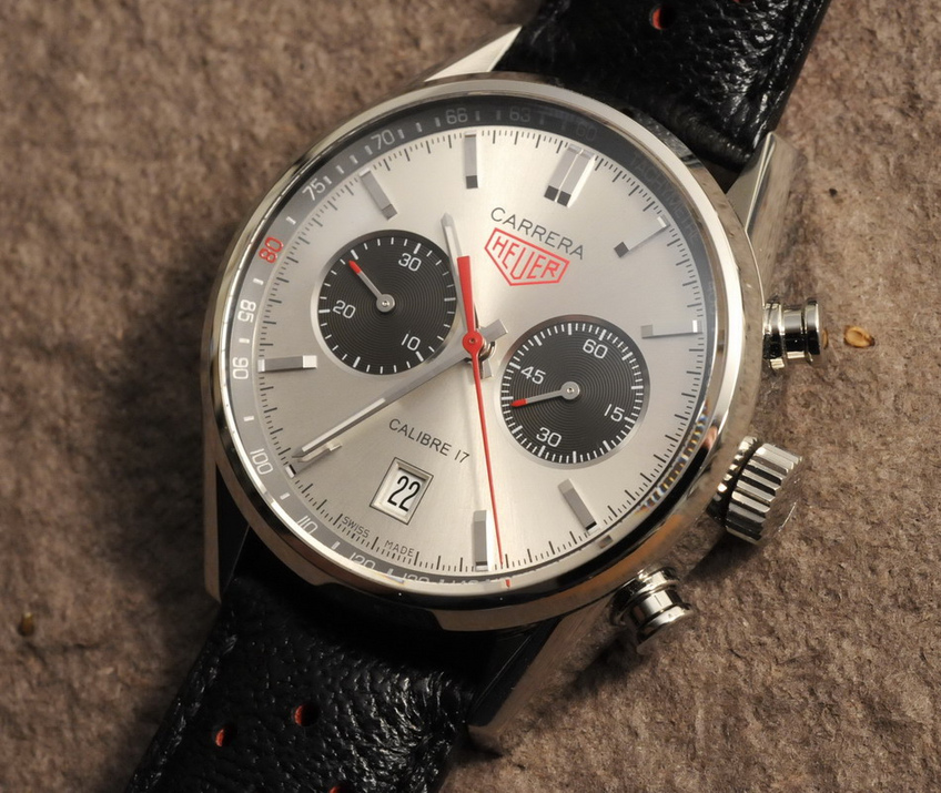 Carrera Calibre 17 Jack Heuer 80th anniversary Carrera Calibre 17 Jack Heuer 80th anniversary