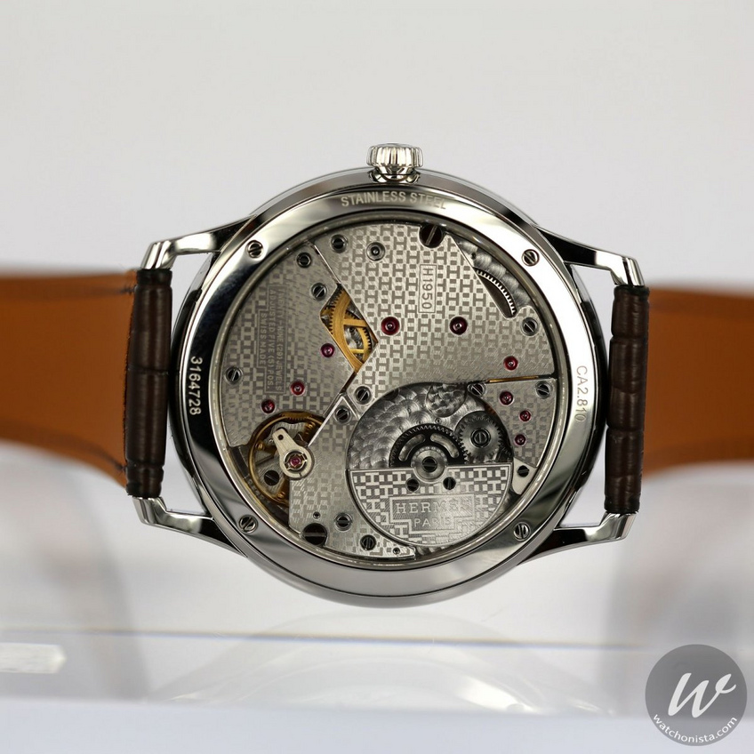 La Montre Hermès Slim d'Hermès La Montre Hermès Slim d'Hermès