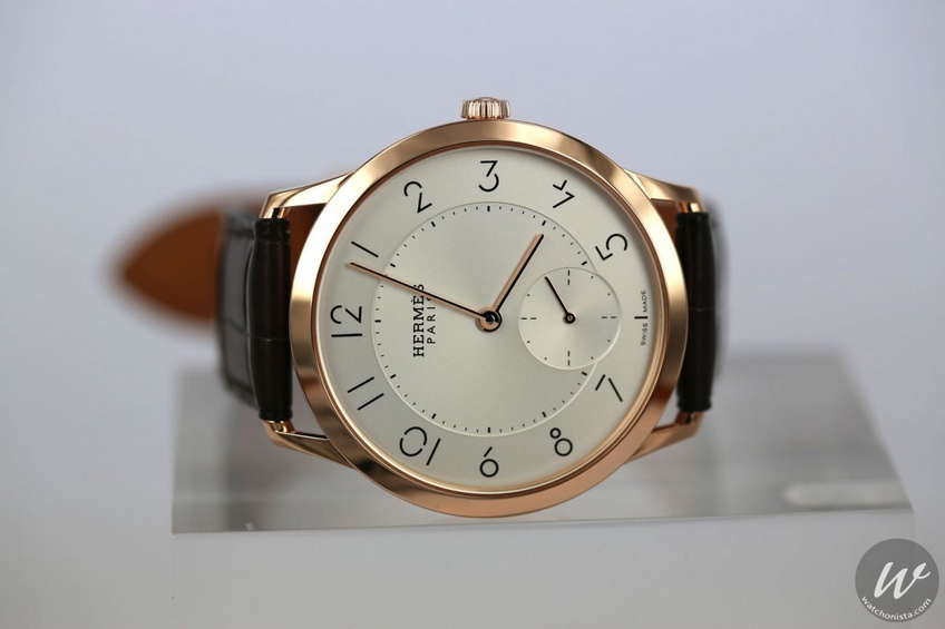 La Montre Hermès Slim d'Hermès La Montre Hermès Slim d'Hermès