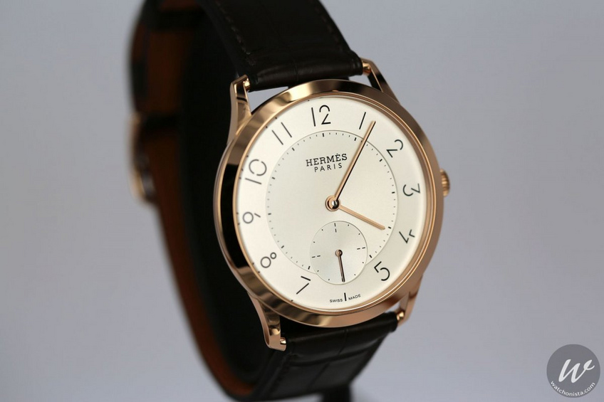 La Montre Hermès Slim d'Hermès La Montre Hermès Slim d'Hermès