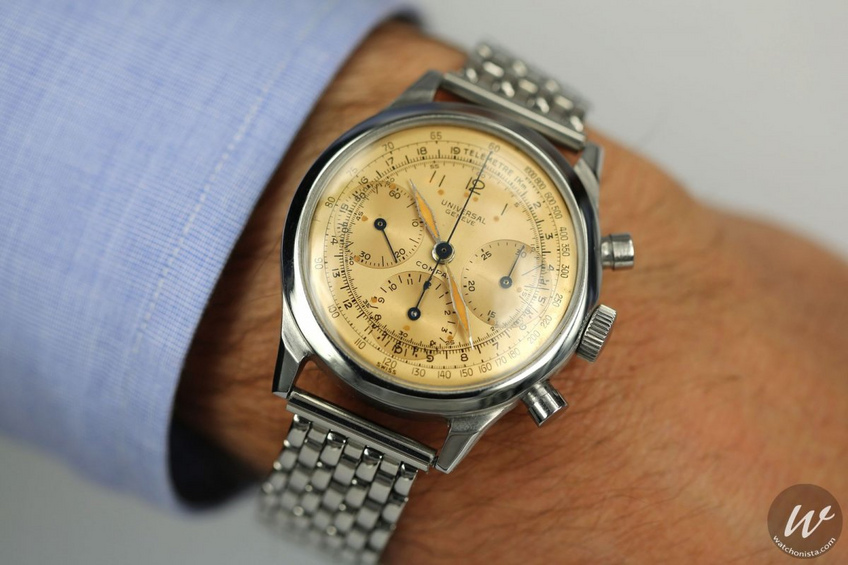 Universal Genève Compax Universal Genève Compax