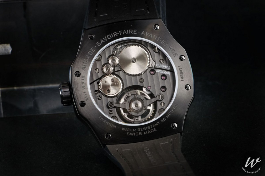 Concord C1 Tourbillon Titanium Black PVD Concord C1 Tourbillon Titanium Black PVD