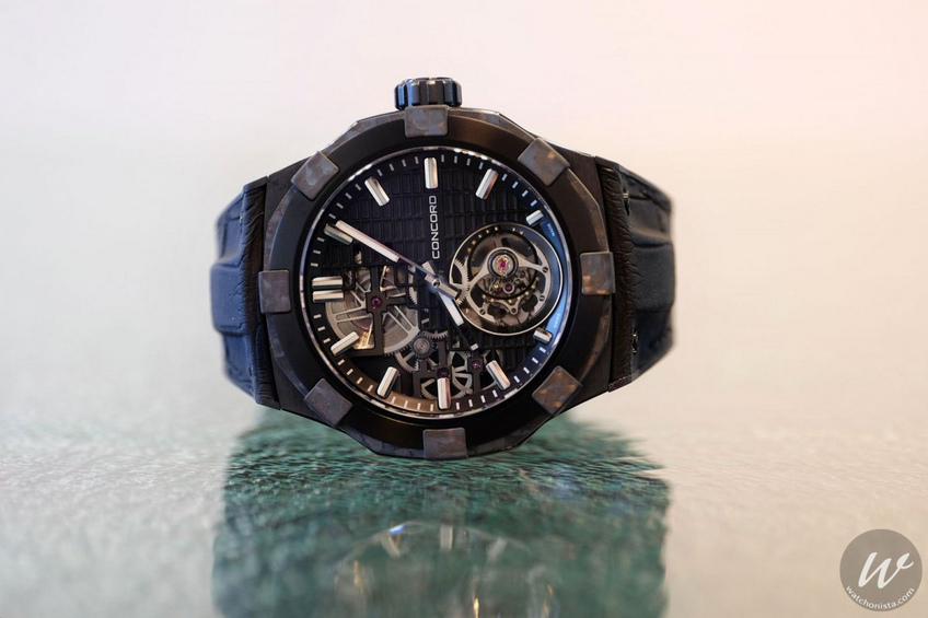 Concord C1 Tourbillon Titanium Black PVD Concord C1 Tourbillon Titanium Black PVD