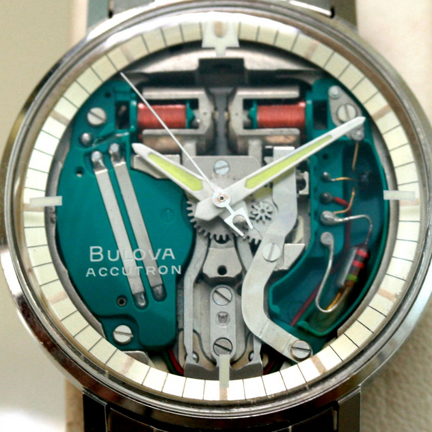 Couronne De Remplacement Bulova Accutron - Acier étanche 3,9 Mm - Neuve Sans Boîte