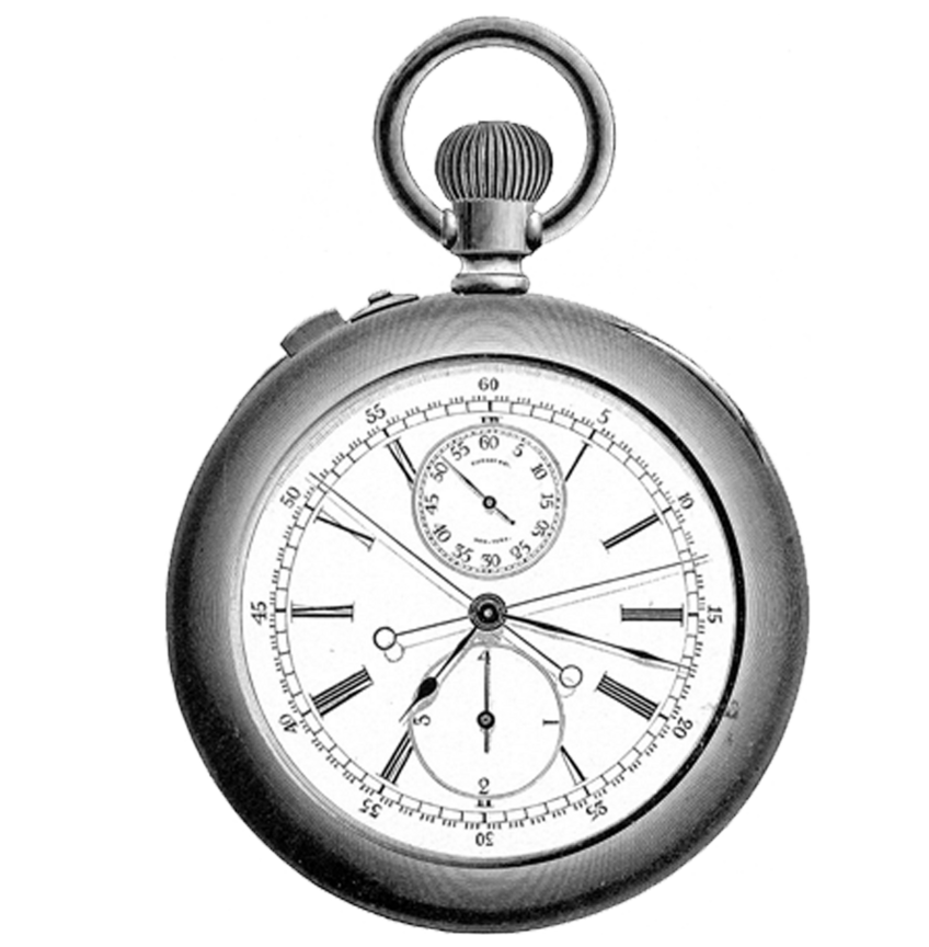 Tiffany introduces America's first stopwatch, the Tiffany TimerTiffany présente le premier chrononomètre américain, le Tiffany Timer en 1868 Tiffany introduces America's first stopwatch, the Tiffany TimerTiffany présente le premier chrononomètre américain, le Tiffany Timer en 1868